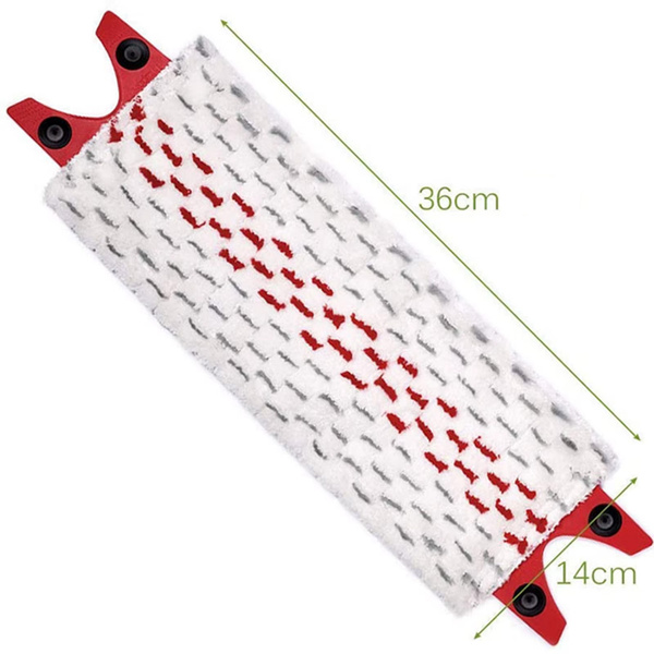 Zestaw 4x Wkład nakładka do mopa Vileda UltraMax Ultramat 36 Zapas Końcówki