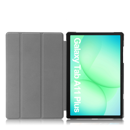 Etui do GALAXY TAB A11+ PLUS 10.9" 2025 / A9+ Plus 11 2023  graficzne SMART