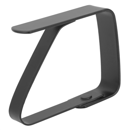 Strado Steel Tablecloth Clips ST4 - Black