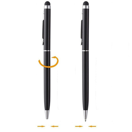 Precyzyjny rysik stylus pen do tabletu telefonu X1, czarny