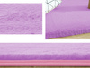 Dywan Rabbit 140x200 cm, fioletowy Lavender - miękki do salonu i sypialni