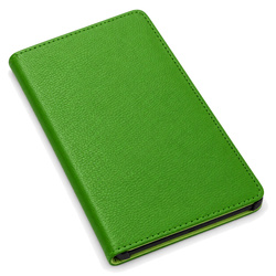 Etui obrotowe do Samsung Galaxy Tab A11 X135/ X133 A9 SM-X115/X110 - zielone