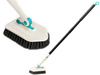 Multifunctional brush 3in1 set microfibre brush sponge multifunctional brush