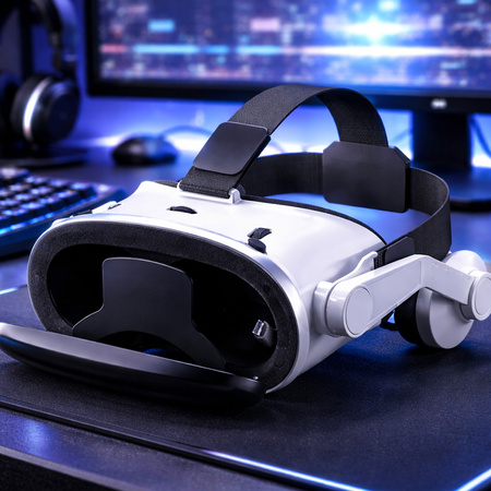Okuliare VR Shinecon G18E - na smartfón na filmy, hry a VR
