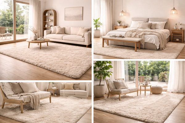 Room rug Rabbit Strado 120x160 LightCamel (Beige)