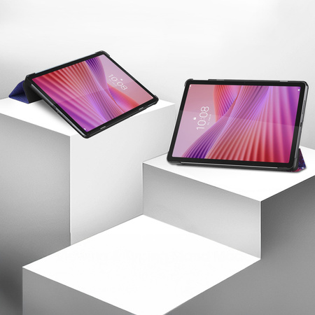 Puzdro grafické na Lenovo Tab 10.1 2025 s klapkou - ochranné so stojanom