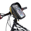 Wozinsky Bicycle Front Frame Handlebar Bag Touch Screen Phone Holder black (WBB18BK)