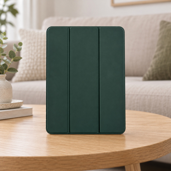 Etui Smart Case do Galaxy Tab S10 Lite 10.9/ S10 FE/ S9 FE/ S9/ S8 - zielone