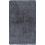 Dywan STRADO Rabbit 3D pluszowy miękki jak królik antypoślizgowy 80x150 Grey
