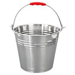 ORION Stainless steel bucket 5L