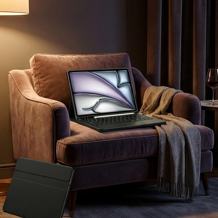 Etui i KLAWIATURA touchpad do iPad Air 11 M3 2025, Air 11 M2 2024 GEN 7, 6