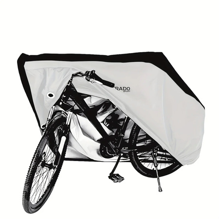Veľký Obal na bicykel Vodeodolný Motorka Skúter 110x200x70cm XXL Sťahovák, biely