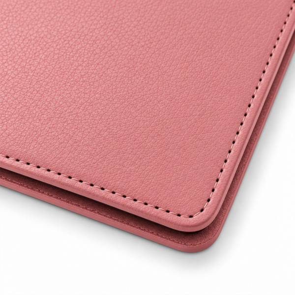 Etui obrotowe do Samsung Galaxy Tab A11 X135/ X133 A9 SM-X115/X110 - różowe