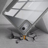 Puzdro Clear Pencil na Lenovo K11 Plus, čierne - ochranné so stojanom, prístup k portom a tlačidlám