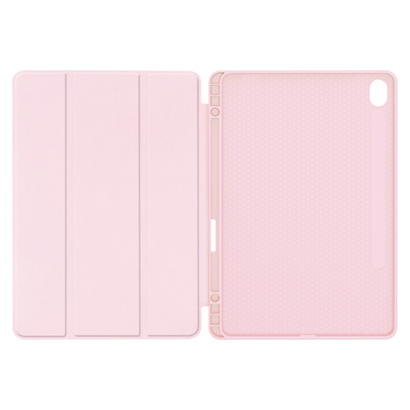 Etui SMART PENCIL do Samsung Galaxy Tab S11 11" SM-X730 SMX736 z klapką, różowe