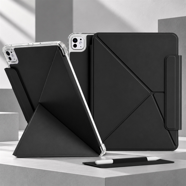 Etui Origami do Apple iPad Air 13 M4 M3 M2 2026/25/24 gen 8/7/6 - czarne