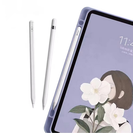 Bluetooth touchpad keyboard case for iPad Pro 11 Gen5 (Purple)