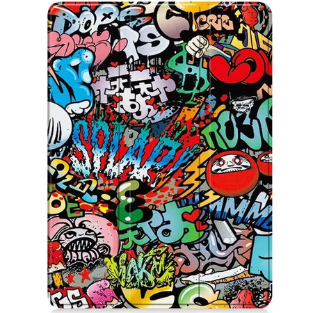 Puzdro grafické s klapkou na Lenovo Tab K11 Plus 11.45 / Lenovo K11 Plus - ochranné so stojanom