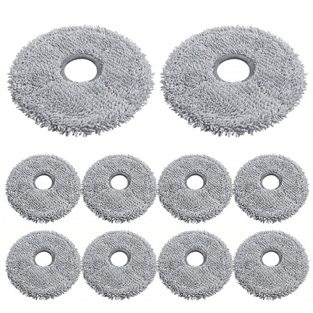 10x mop do Xiaomi Vacuum S10+ S20+ X10+ X20 PLUS MAX PRO DREAME L20 L40 X40
