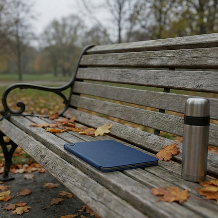 Etui Smart do Huawei Matepad Air 11 2023/ Matepad 11.5 S 2024 2025 z klapką, granatowe