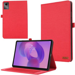 Etui z klapką do Lenovo Idea Tab 11" TB336FU TB336ZU ZAFR0378PL - czerwone