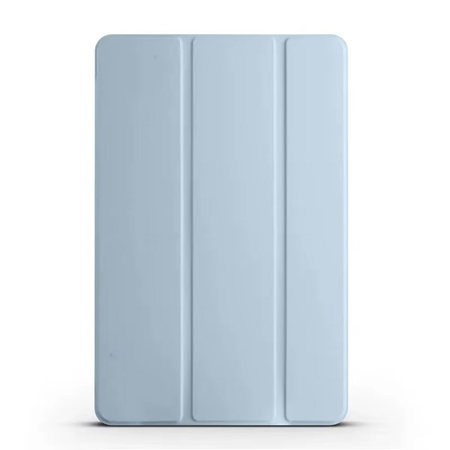 Etui Clear Pencil do Galaxy Tab S9 FE 10.9 SM / Galaxy Tab S9 FE 10.9 SM S10 / Samsung Galaxy Tab S9, niebieskie - ochronne