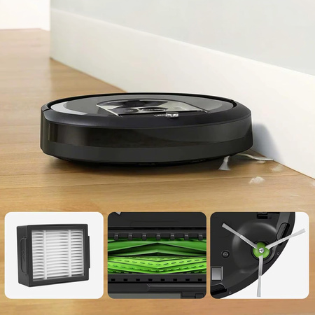 Zestaw wałki filtry szczotki do iRobot ROOMBA i7 i3 j7 E7 E5 i6 i5 - 18 el.