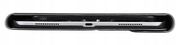 Etui z klawiaturą touchpad do iPad Air 11 M4 2026/ Air 11 M3 2025/ Air 11 M2 2024, gen. 8/ 7/ 6, czarne