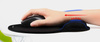Strado ergonomic gel pad set - 3 pieces (Black)