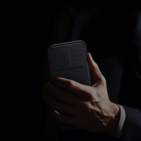 Nillkin CamShield Pro Case for iPhone 16 Pro (Black)