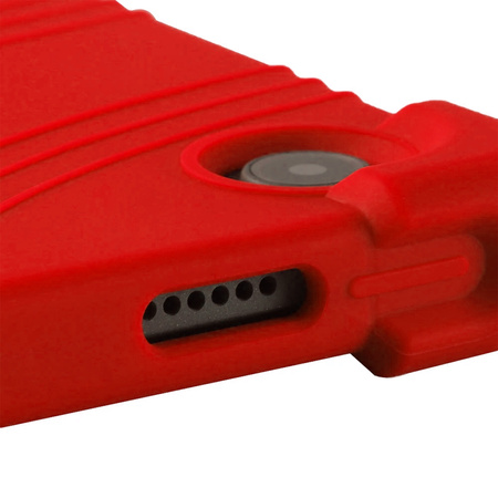 Etui ARMOR do Lenovo Tab 10.1 2025 TB311FU TB311XU ZAEH0040PL podstawka, czerwone