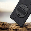 Armor Case with Handle Strap for Lenovo Tab M10 TB-X306X/X306F (Black)