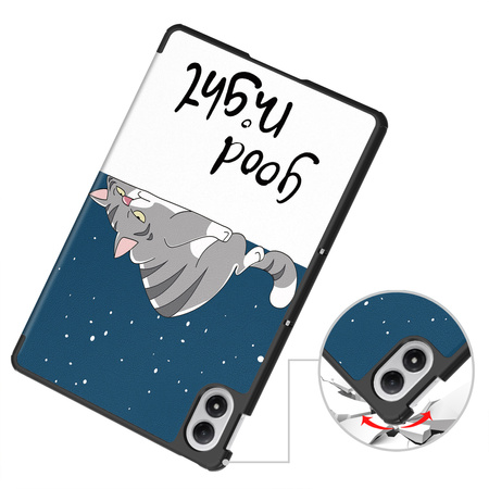 Puzdro na Xiaomi Redmi Pad 2 Pro 12.1 2025 / Poco Pad M1 / Redmi Pad Pro 12.1 2024 - ochranné so stojanom