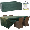 Pokrowiec na meble ogrodowe stół krzesła wodoodporny mocny 300x200x80cm XXL