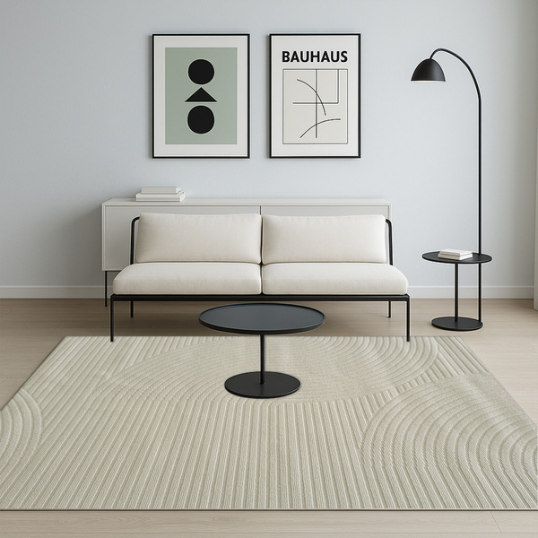 Koberec 140x200 cm, sivý Polo - mäkký, príjemný na dotyk, do obývačky a spálne