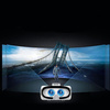 Shinecon G06 VR goggles for smartphone - comfortable 3D goggles wide field of view and lens adjustment