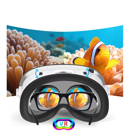 Okuliare VR Shinecon G18E - na smartfón na filmy, hry a VR