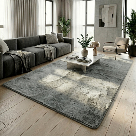Rabbit Strado Carpet 60x90 Silver (Silver)