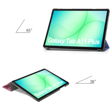 Puzdro na Galaxy Tab A11+ Plus 10.9 2025 - ochranné so stojanom, prístup k portom a tlačidlám