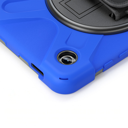 Puzdro pancierové Shockproof na Samsung Galaxy Tab A9 8 / 8.7 2023, modré - ochranné
