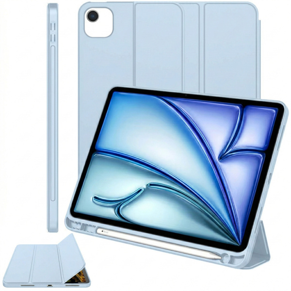 Etui Smart Pencil do iPad Air 13 M4 2026 Gen. 8/ Air 13 M3 2025 Gen. 7/ Air 13 M2 2024 Gen. 6 - ochronne, niebieskie