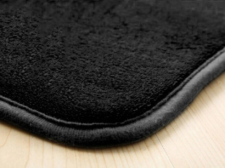 Dywan Polar 160x220 cm, czarny PolarBlack - miękki do salonu i sypialni