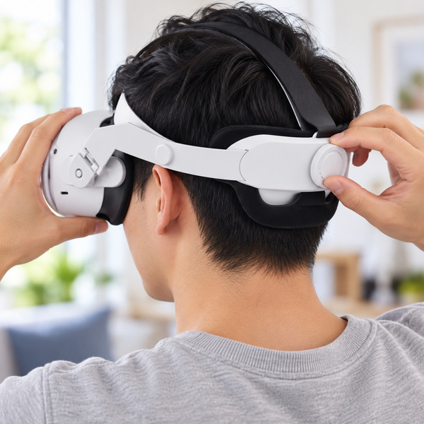 Nastaviteľná páska remienok na okuliarov Oculus Quest 1 / 2 Gomrvr - na smartfón