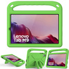 Etui z uchwytem FunColor do Lenovo Tab M9 9 2023 TB310, czerwone - ochronne z podstawką
