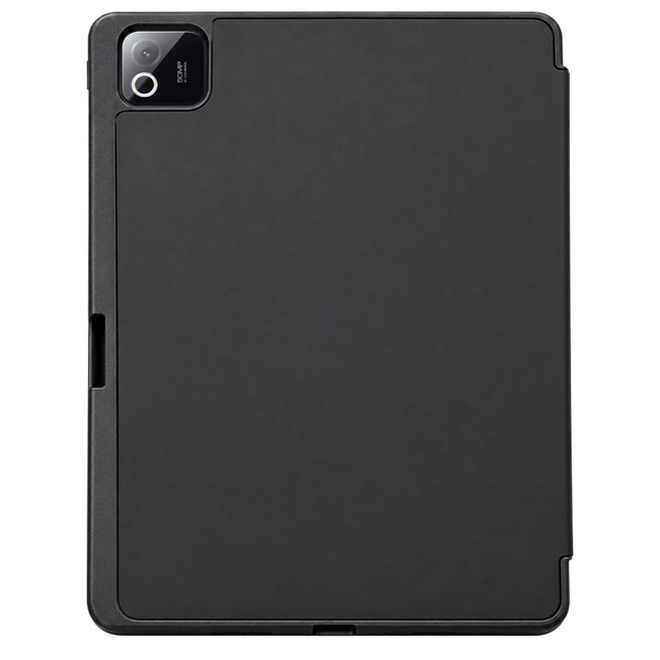 Etui Smart do Xiaomi Pad 7 / 7 PRO / Pad 8 / 8 PRO / Pad 9 z klapką i podstawką - czarne