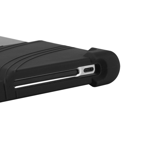 Etui pancerne do Lenovo Tab Plus TB351FU 11.5" z podstawką - czarne