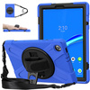 Armored case with strap for Lenovo Tab M11 TB330FU 10.95" (Navy blue)