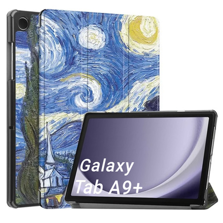 Puzdro grafické na Samsung Galaxy Tab A9 Plus 11 X210 / X215 / X216 - ochranné