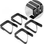 Strado Steel Tablecloth Clips ST4 - Black