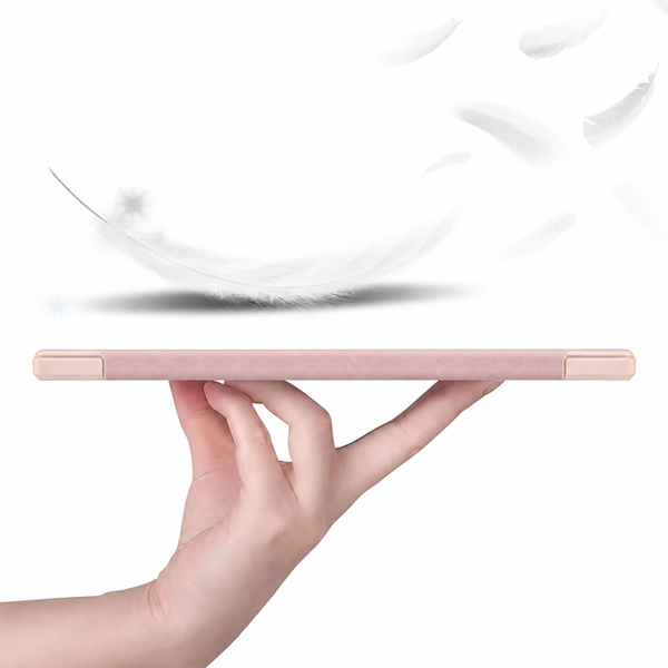 Etui Smart z uchwytem na rysik do Samsung Galaxy Tab S9 / S9 S10, różowe - ochronne z podstawką